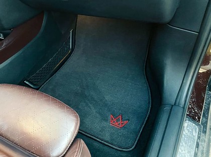 Ворсовые коврики на Mini Cooper Clubman (F54) 2015 - 2025 в Мытищах