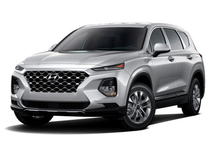 EVA коврики на Hyundai Santa Fe IV 2018 - 2021 в Мытищах