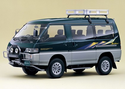 EVA коврики на Mitsubishi Delica 3 1986 - 1999 в Мытищах