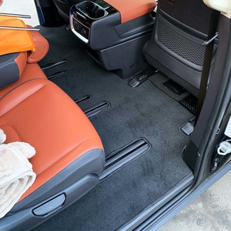 Ворсовые коврики на KIA Carnival IV 2020 - 2025 в Мытищах