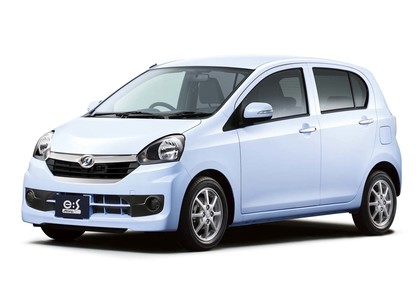 Водительские eva коврики Daihatsu Mira e:S I 2011 - 2017 в Мытищах Водительские eva коврики Daihatsu Mira e:S I 2011 - 2017 в Мытищах
