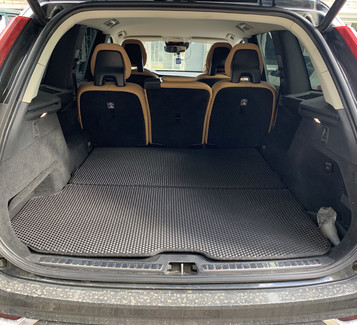 EVA коврики на Volvo XC90 II 2014 - 2025 в Мытищах