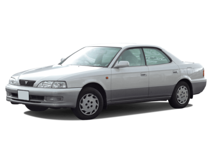 Ворсовые коврики на Toyota Vista (V40) 1994 - 1998 в Мытищах