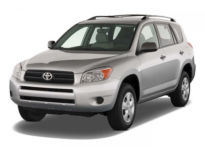 Коврики на Toyota Rav4 III 2006 - 2013 в Мытищах