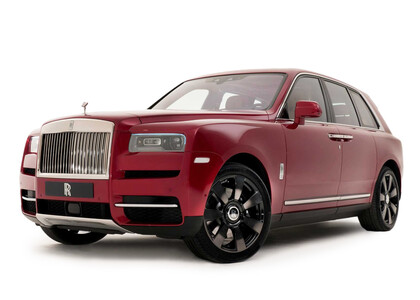 Коврики на Rolls-Royce Cullinan 2018 - 2025 в Мытищах