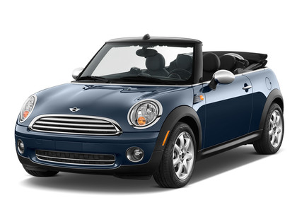Ворсовые коврики на Mini Cooper Cabrio (R57) 2008 - 2015 в Мытищах