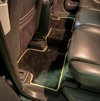 Ворсовые коврики на Volvo XC90 I 2002 - 2014 в Мытищах