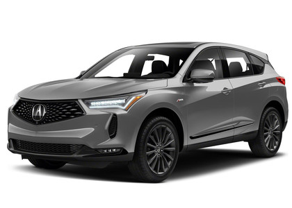 Ворсовые коврики на Acura RDX III 2018 - 2025 в Мытищах