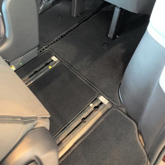 Ворсовые коврики на KIA Carnival IV 2020 - 2025 в Мытищах