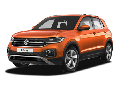 Ворсовые коврики на Volkswagen T-Cross 2018 - 2025 в Мытищах
