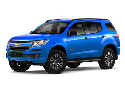 Ворсовые коврики на Chevrolet TrailBlazer II 2012 - 2022 в Мытищах