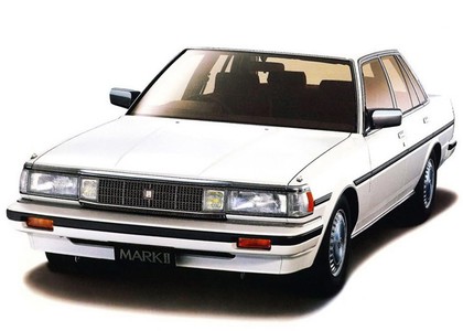 Ворсовые коврики на Toyota Mark II (70) 1984 - 1997 в Мытищах
