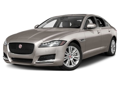 Ворсовые коврики на Jaguar XF 2015 - 2024 в Мытищах
