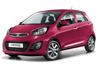 EVA коврики на KIA Picanto II 2011 - 2017 в Мытищах