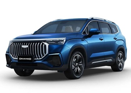 Ворсовые коврики на Geely Okavango 2020 - 2025 в Мытищах