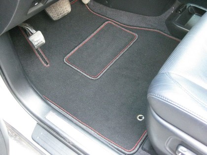 Ворсовые коврики на Lexus RX II 2003 - 2009 в Мытищах