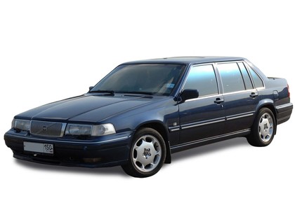 EVA коврики на Volvo S90 I 1996 - 1998 в Мытищах