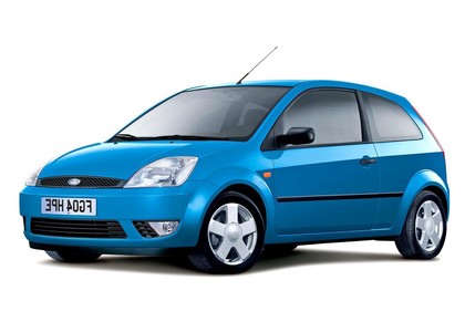 EVA коврики на Ford Fiesta V 2001 - 2008 в Мытищах