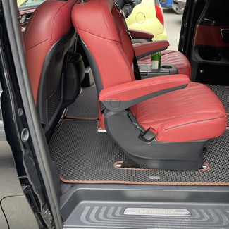 Ворсовые коврики на Mercedes V-класс (W447) 2014 - 2025 в Мытищах