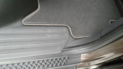 Ворсовые коврики на Volkswagen Amarok 2011 - 2025 в Мытищах