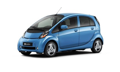 Коврики на Mitsubishi i-MiEV 2009 - 2021 в Мытищах