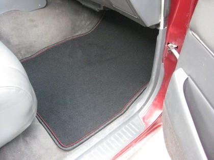 Ворсовые коврики на Toyota Land Cruiser 80 1990 - 1997 в Мытищах