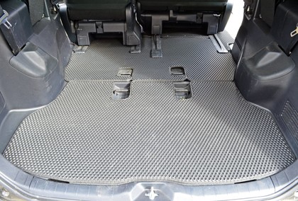 Ворсовые коврики на Toyota Voxy (R80) 2014 - 2021 в Мытищах