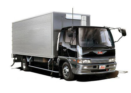 EVA коврики на Hino 500 IV (Ranger) узкая кабина 1989 - 2001 в Мытищах