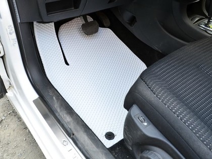 Ворсовые коврики на Citroen C4 I 2004 - 2011 в Мытищах
