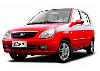 Ворсовые коврики на BYD Flyer 2005 - 2008 в Мытищах