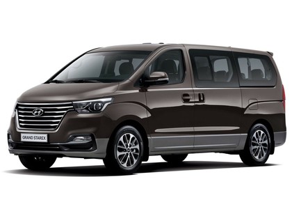 EVA коврики на Hyundai Grand Starex 9 мест 2017 - 2021 в Мытищах