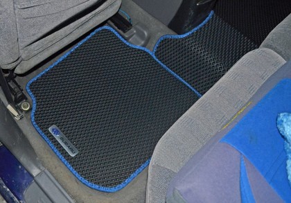 Ворсовые коврики на Subaru Legacy III 1998 - 2003 в Мытищах