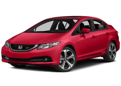 EVA коврики на Honda Civic IX 4d 2012 - 2015 в Мытищах