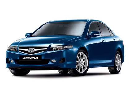 Ворсовые коврики на Honda Accord VII 2002 - 2008 в Мытищах