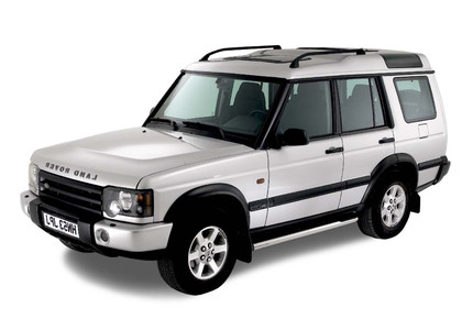 Коврики на Land Rover Discovery II 1998 - 2004 в Мытищах