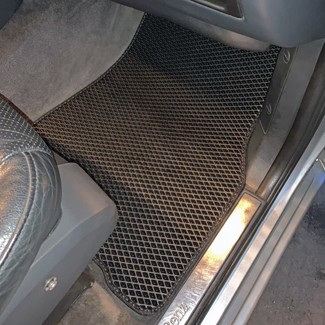 Ворсовые коврики на Mercedes ML (W163) 1997 - 2005 в Мытищах