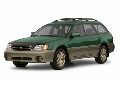Коврики на Subaru Outback II 1998 - 2003 в Мытищах