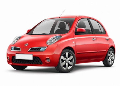 Ворсовые коврики на Nissan March (K12) 2002 - 2010 в Мытищах