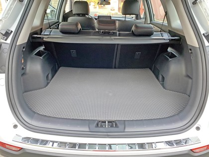 Ворсовые коврики на Changan CS75 2015 - 2025 в Мытищах