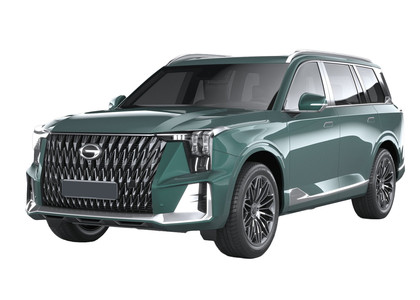 Ворсовые коврики на GAC GS8 II 2023 - 2025 в Мытищах