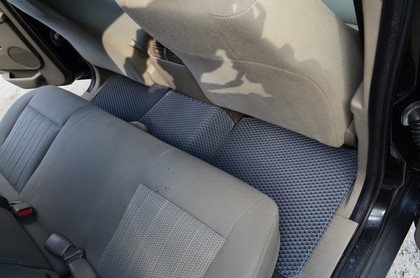 Ворсовые коврики на Jeep Grand Cherokee (WK) 2004 - 2010 в Мытищах