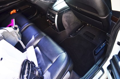 Ворсовые коврики на BMW 5 Gran Turismo (F07) 2009 - 2016 в Мытищах