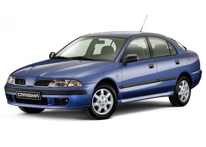 Ворсовые коврики на Mitsubishi Carisma 1995 - 2005 в Мытищах