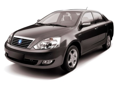 Ворсовые коврики на Geely Vision 2006 - 2011 в Мытищах