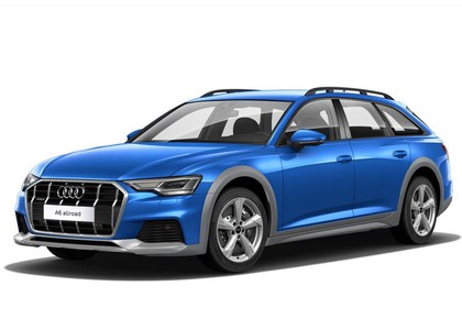 Ворсовые коврики на Audi A6 Allroad quattro (C8) 2019 - 2025 в Мытищах