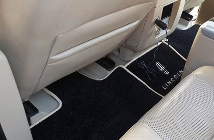 Ворсовые коврики на Lincoln Navigator III 2006 - 2017 в Мытищах