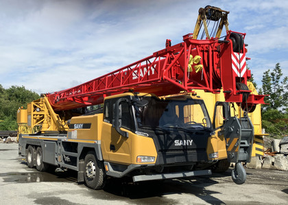 EVA коврики на Спецтехника Автокран STC300T5  в Мытищах