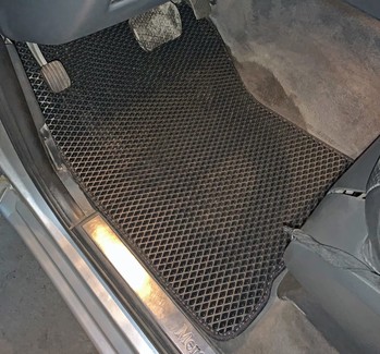 Ворсовые коврики на Mercedes ML (W163) 1997 - 2005 в Мытищах