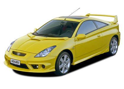 EVA коврики на Toyota Celica (T23) 1999 - 2006 в Мытищах