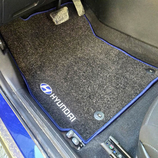 EVA коврики на Hyundai Elantra 7 (CN7) 2020 - 2025 в Мытищах